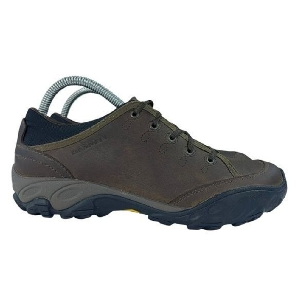 Merrell Hiking Shoes Womens Size 8.5 Quartz Ortholite Store Brown Shoes